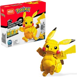 Klocki Pokemon duży Pikachu zestaw konstrukcyjny 825 el.