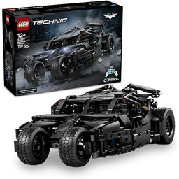 LEGO Technic Batmobile Tumbler 42239 Model filmowego auta,
