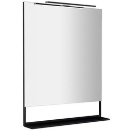 LUSTRO ERUPTA Z PÓŁKĄ I PODŚWIETLENIEM LED 80X95X12CM,