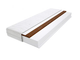 Materac piankowy Montana Max Plus 110x200 cm Średnio