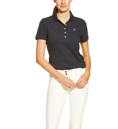 Ariat Koszulka polo PRIX CLASSIC damska - navy
