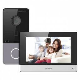 Zestaw wideodomofonowy IP Full HD WiFi z czytnikiem