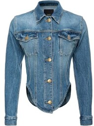 kurtka jeansowa damska pinko 102912 a1lp pjr niebieski