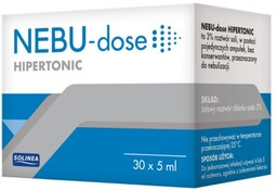 Nebu-Dose Hipertonic, 30 ampułek x 5 ml