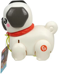 Fisher Price Figurka Pets Spacerowy Piesek Mopsik