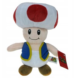 Super Mario Bros. - Maskotka Toad - 30cm