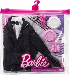 UBRANKO KEN PAN MŁODY Barbie Garnitur ślubny