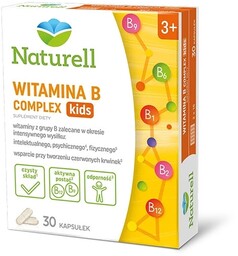 Naturell Witamina B Complex kids x30 kapsułek