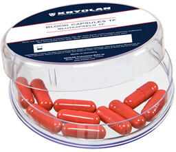 Kryolan, sztuczna krew w kapsułkach, 10 szt.
