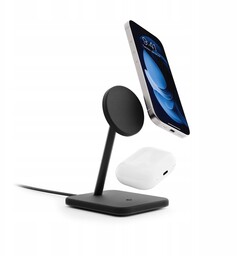 Twelve South HiRise 2 Deluxe Bezprzewodowa Podwójna Ładowarka