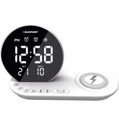 Blaupunkt Radiobudzik Ładowarka Do Smartonów CR85