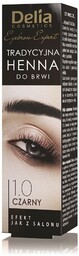 Delia 1.0 Czerń 2g henna do brwi