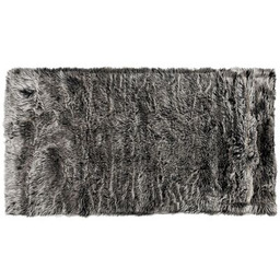 Dywan ALASKA 60 x 120 cm czarny