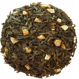 Zielona Herbata Sencha Żeńszeniowa 250 g Tea Tea