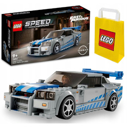 Lego Speed Samochód Nissan Skyline Szybcy Wściekli 76917