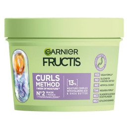 GARNIER Fructis Curls Method maska do włosów kręconych
