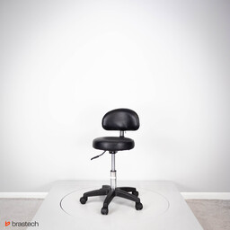 Krzesło warsztatowe na kółkach Zestaw 3 Sztuk