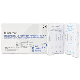 Fluorecare Test Combo 13w1 Covid-19 Grypa A