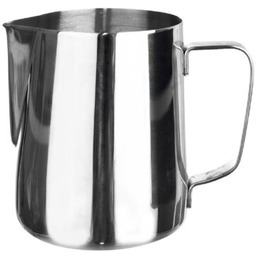 ORION Mlecznik stalowy z uchwytem i miarką 350