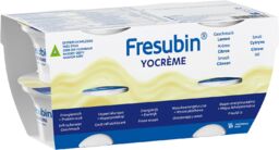 Fresubin YOcreme, smak cytrynowy, 4 x 125 g
