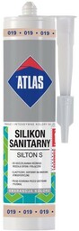 Silikon sanitarny Atlas jasny beżowy 019 280ml