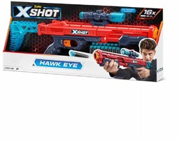 Wyrzutnia pomarańczowa Excel Hawk Eye - 16 Strzałek)