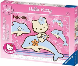 Ravensburger Hello Kitty z delfinami XXL puzzle (200