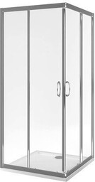 EXCELLENT KAAC.1802.900/N Seria 201 kabina kwadratowa 90x90 cm