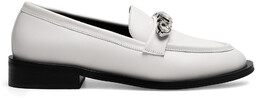 Loafersy Eva Minge WGA3289-1Z Biały