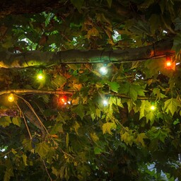 Konstsmide Christmas Łańcuch świetlny LED do ogródka piwnego,