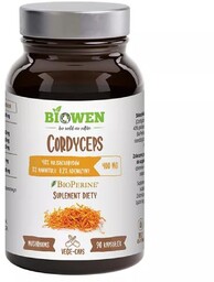 Biowen Cordyceps 400mg, 90 kaps.