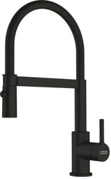 FRANKE 115.0725.838 Lina semi-pro Bateria kuchenna Czarny Mat