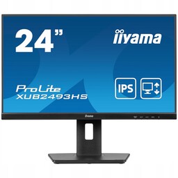 Monitor 23,8" Iiyama XUB2493HS-B6 Ips| 1920x1080 (fhd)| 100Hz|0,5ms|Pivot
