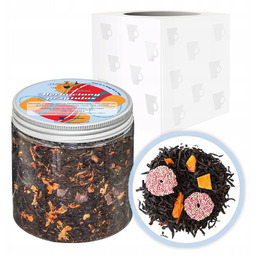 ŚWIĄTECZNA HERBATA CZARNA O SMAKU CZEKOLADY Z PRZYPRAWAMI