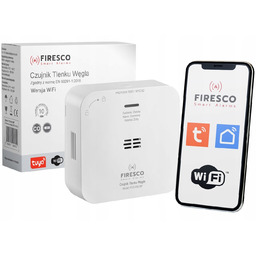 Czujnik czadu FCO-850 Wf z funkcją Smart Wifi