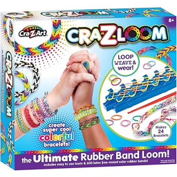 Crazloom Loom Band Toys, Creative Toy, Rubber Band