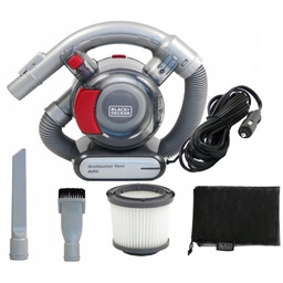 Odkurzacz ręczny Black&Decker Flexi PD1200AV-XJ srebrny