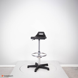 Taboret warsztatowy na stopkach Zestaw 2 Sztuk