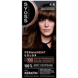 SYOSS Permanent Coloration farba do włosów trwale koloryzująca