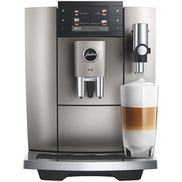 Ekspres do kawy Jura E8 Midnight Silver (ED)