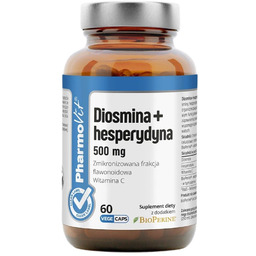 Diosmina + Hesperydyna 500 mg suplement diety 60