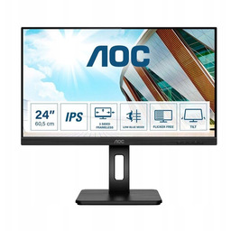 Monitor 23,8" Aoc Q24P2Q 2560x1440 (wqhd) |75Hz| 4ms