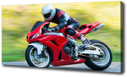 Foto obraz canvas Motocykl