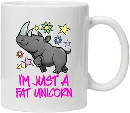Acen ''I''m Just a Fat Unicorn'' zabawny 325