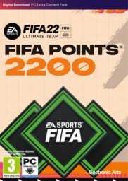 FIFA 22 - 2200 FUT POINTS (PC)