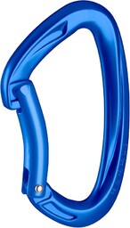 Mammut Crag Key Lock Bent Gate, ultramaryna jeden
