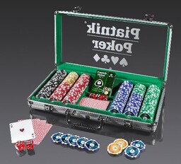 Żetony do pokera, zestaw, Piatnik, 300 szt.