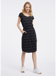 sukienka RAGWEAR - Lilithe Black (1010) rozmiar: L