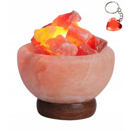Dekoracyjna lampa stołowa solna Fuji 4097 Rabalux