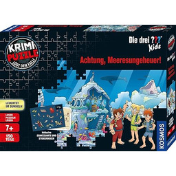 Krimi-Puzzle: Die drei ??? Kids 150 Teile -